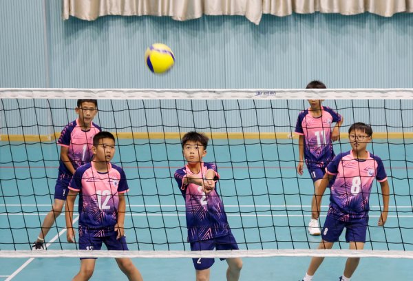 富才配资 热血排球“燃动”夏日