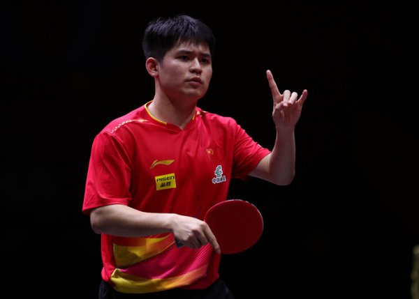 冠盈配资 WTT美国大满贯国乒男单已有三人首轮出局, 下半区仅剩王楚钦