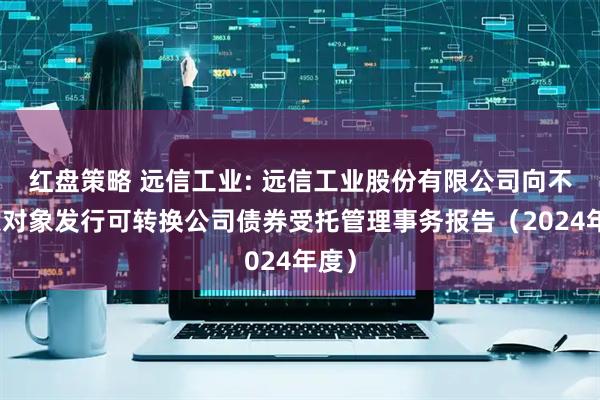 红盘策略 远信工业: 远信工业股份有限公司向不特定对象发行可转换公司债券受托管理事务报告（2024年度）