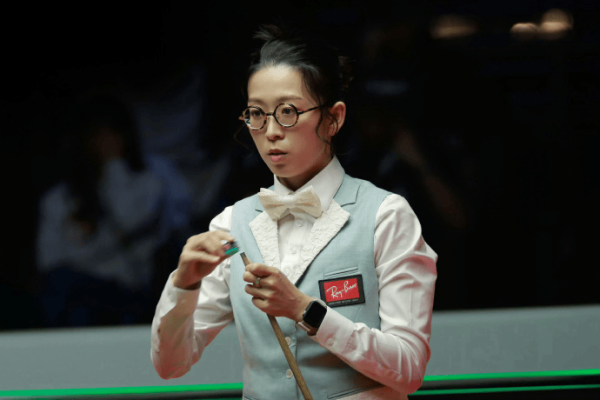 宝龙配资 吴安仪轰单杆137分, 创斯诺克女球员单杆最高分记录